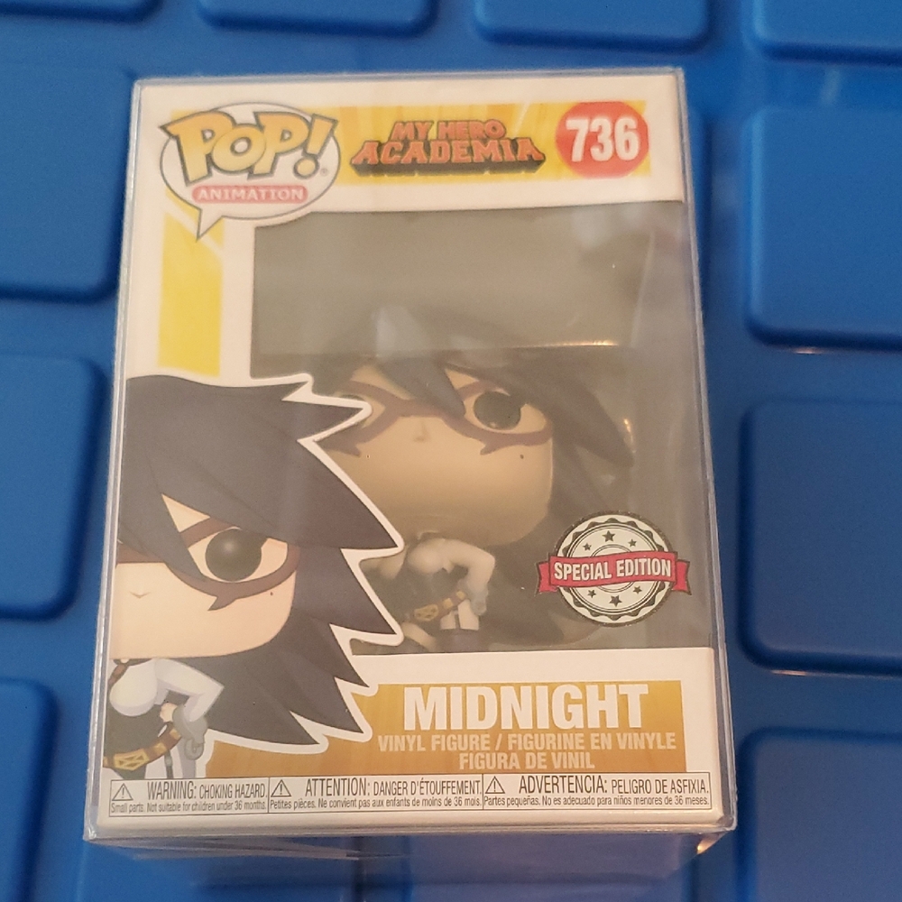 My Hero Academia Midnight #736 Funko Pop Special Edition